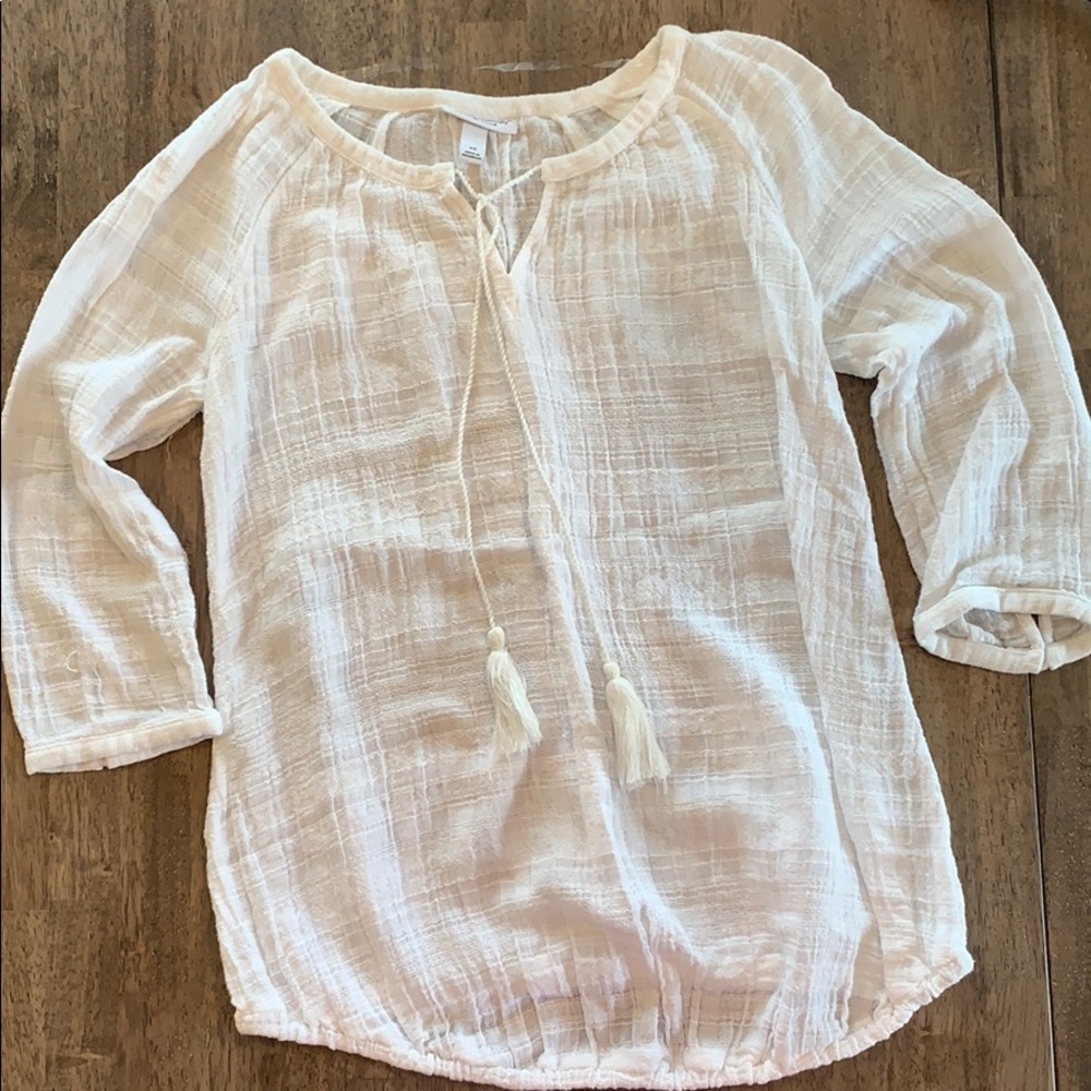 Liz Lange Maternity Shirt
